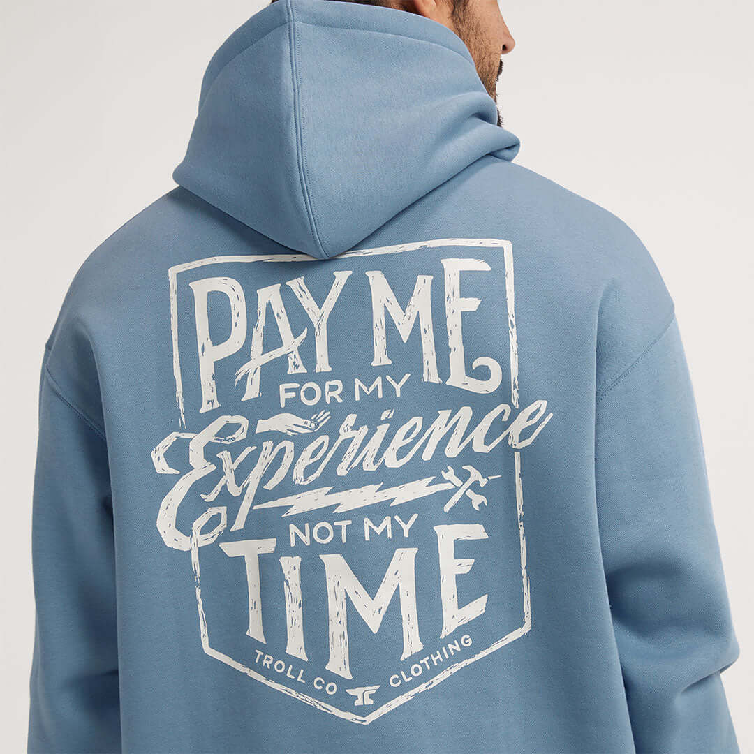 Men's Pay Me Hoodie - Image 2