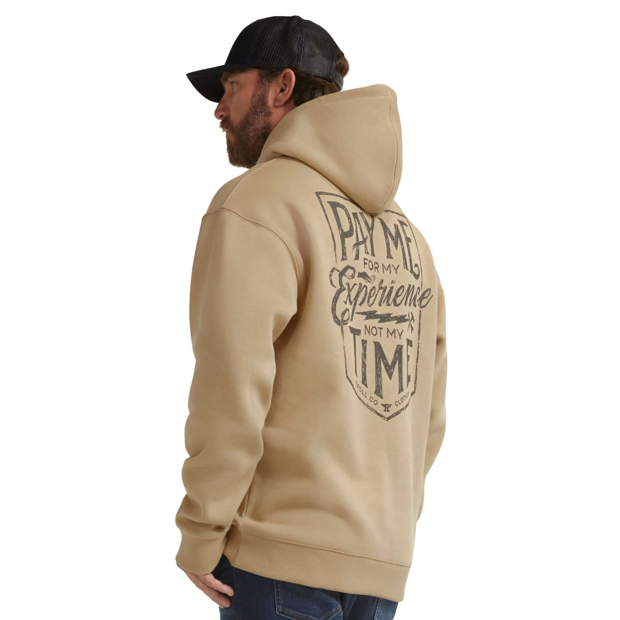 Men's Pay Me Hoodie - Image 4
