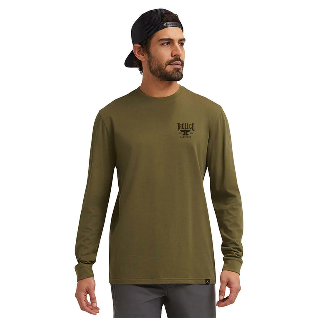 Men's Pay Me  Long Sleeve - Image 2