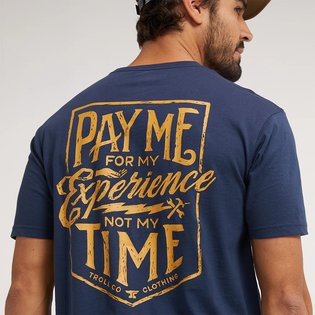 Men's Pay Me T-Shirt - Image 6