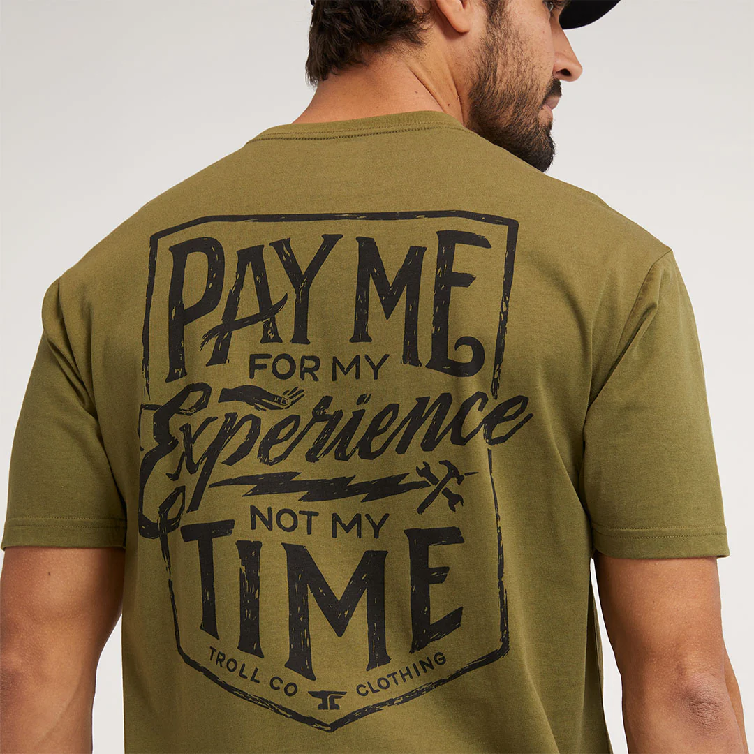 Men's Pay Me T-Shirt - Image 7