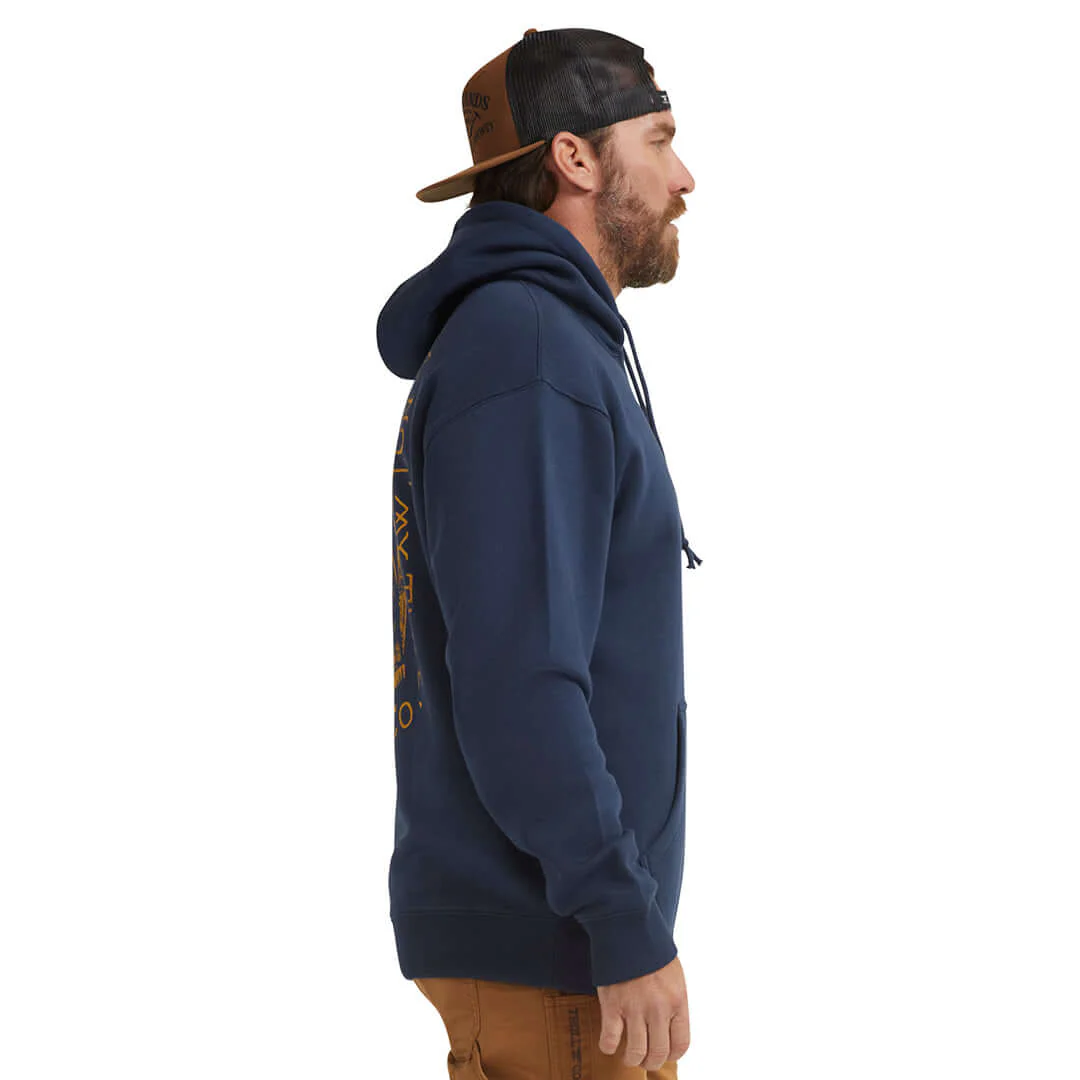 Men's Pay Time Hoodie - Image 3