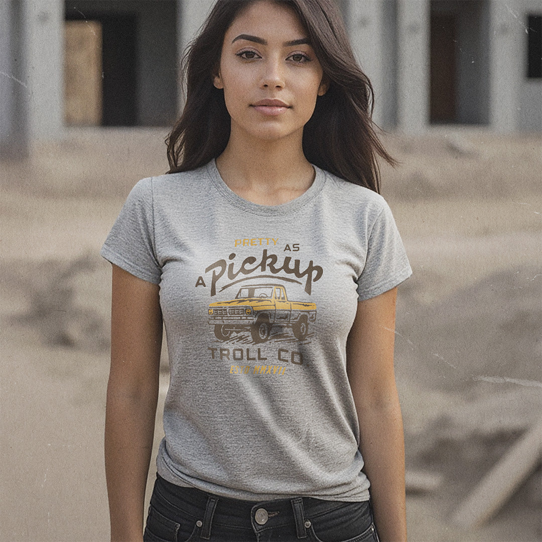 Women's Pretty as a Pickup T-Shirt