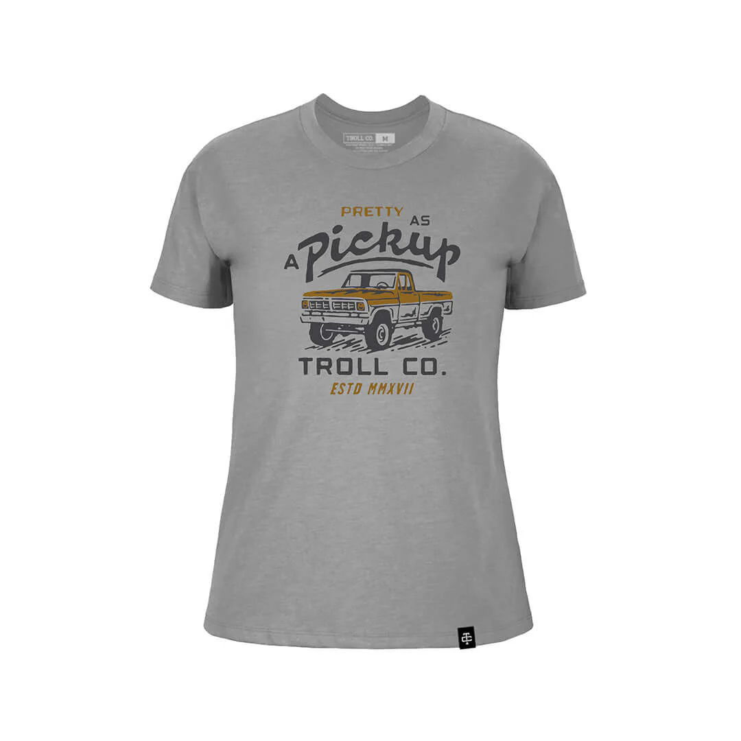 Women's Pretty as a Pickup T-Shirt - Image 2