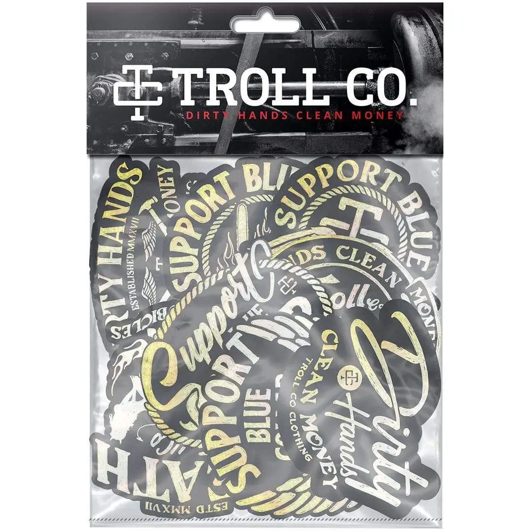 Primo Jumbo Sticker Pack