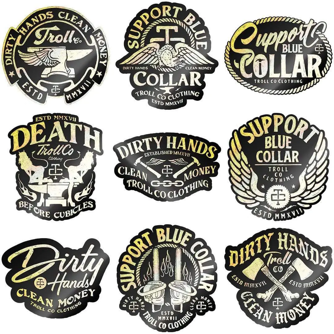 Primo Jumbo Sticker Pack - Image 2