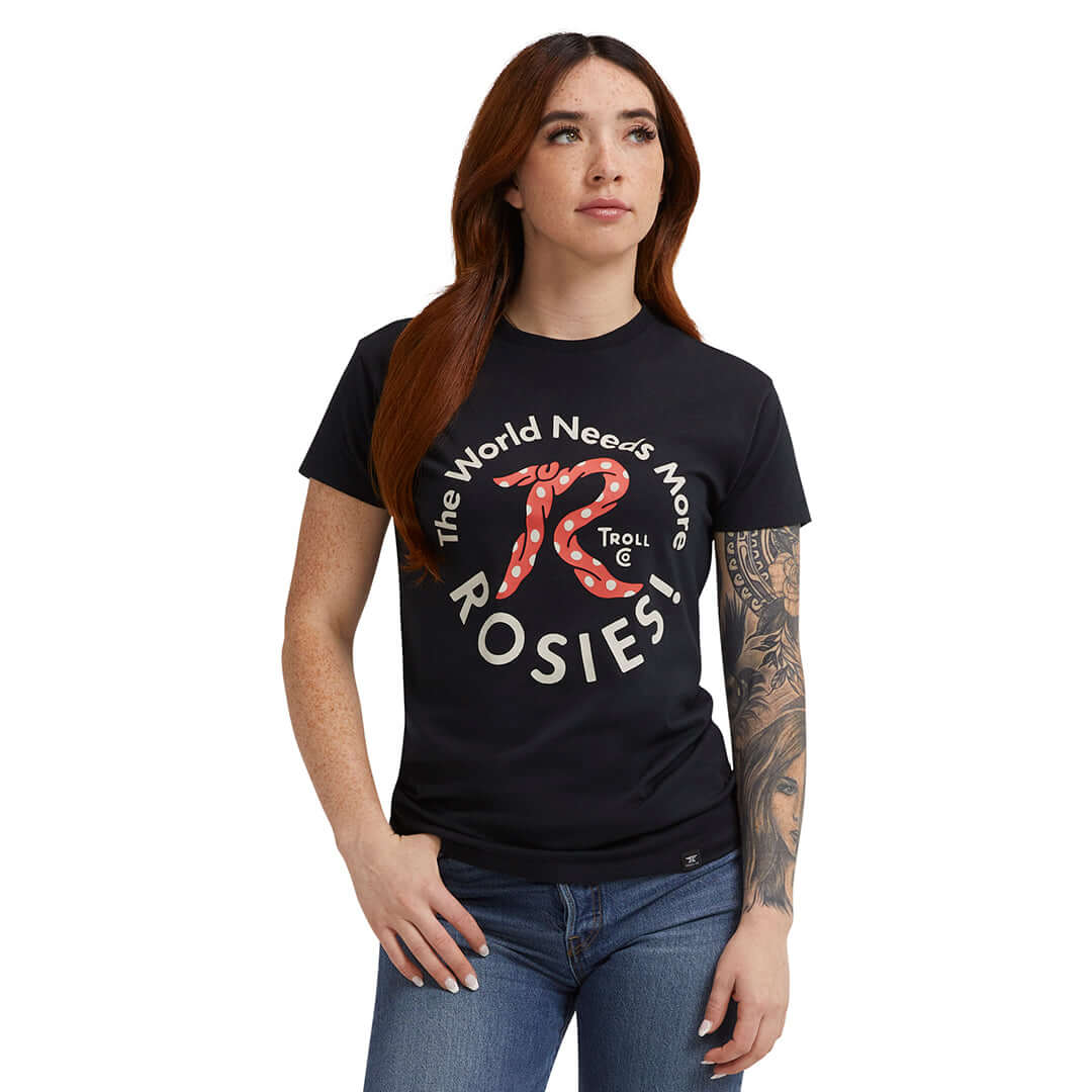 Women's Red Rosie T-shirt