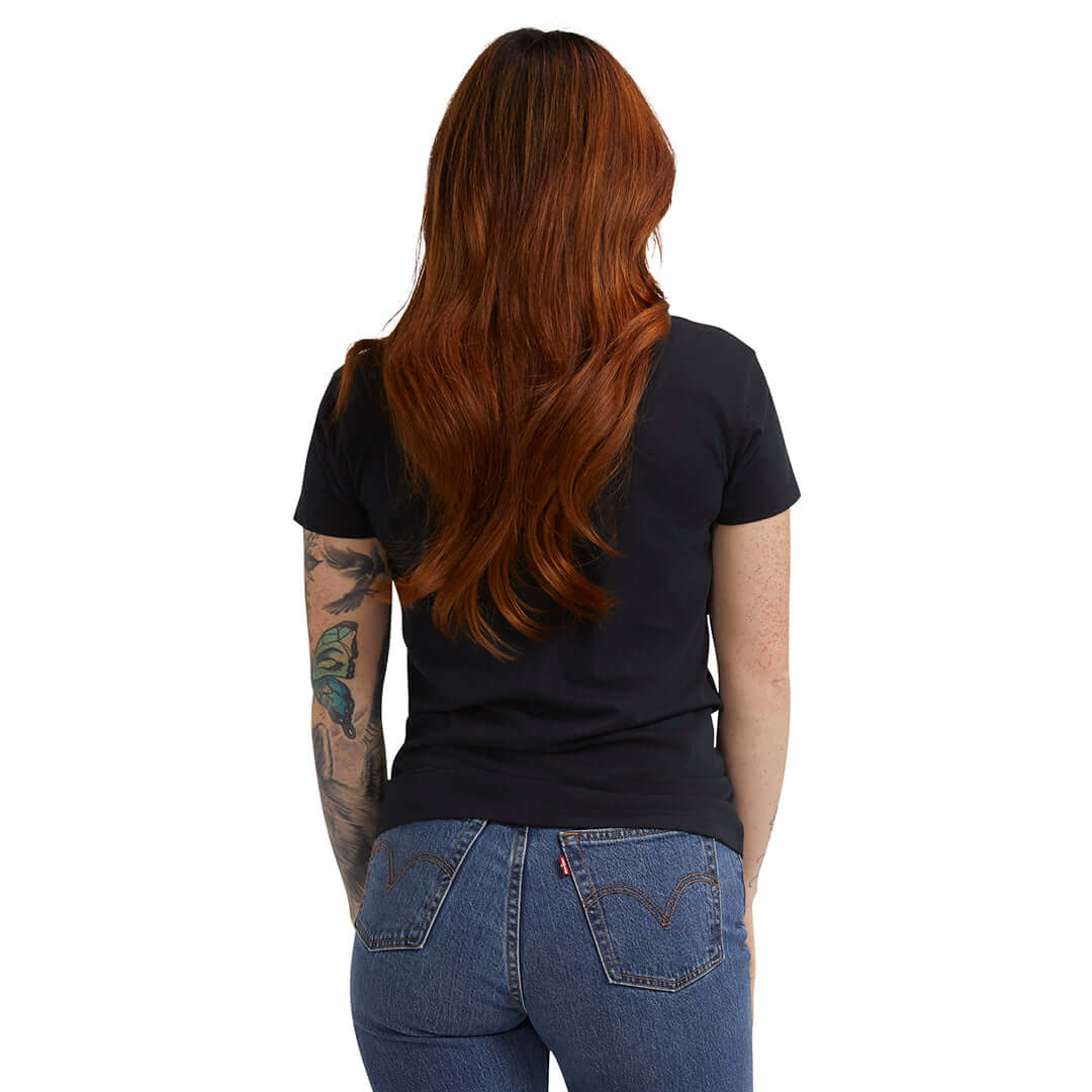 Women's Red Rosie T-shirt - Image 2