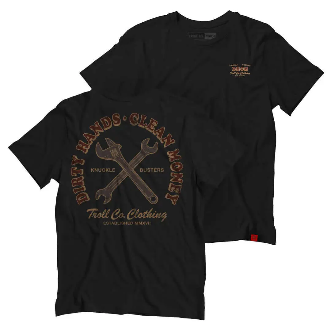 Men's DHCM Retro Knuckle Buster T-Shirt