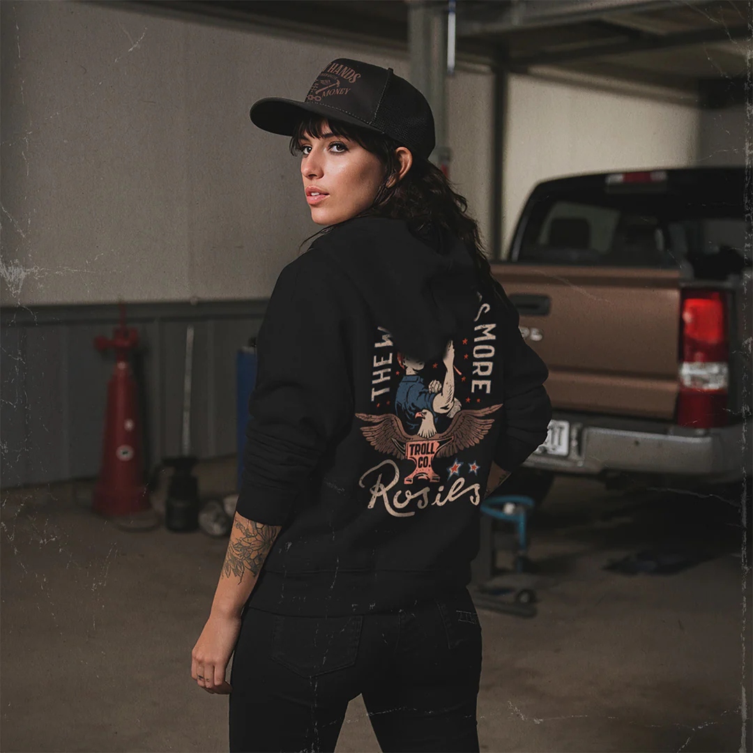 Women's Rosie Hoodie - Image 6