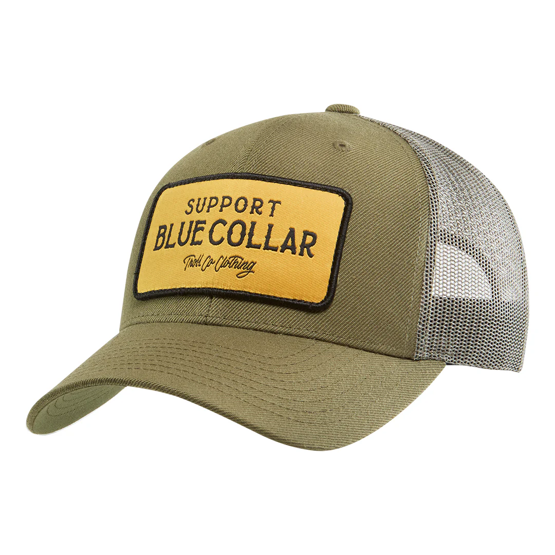 SBC Barricade Curved Brim Trucker Hat