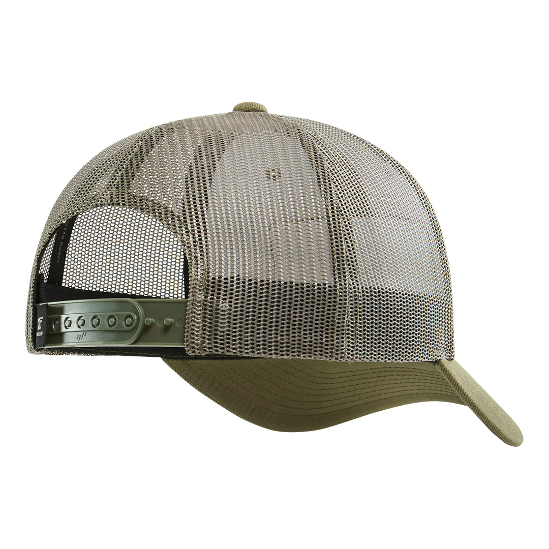 SBC Barricade Curved Brim Trucker Hat - Image 2