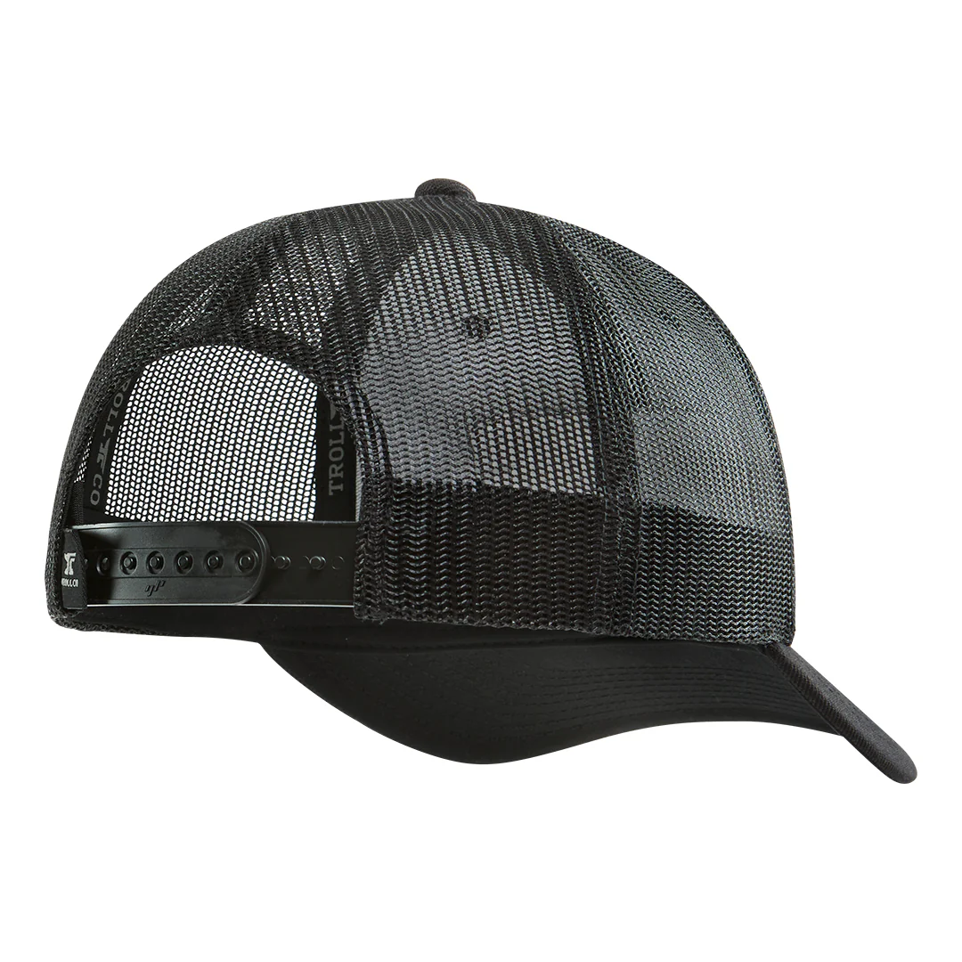 SBC Barricade Curved Brim Trucker Hat - Image 2