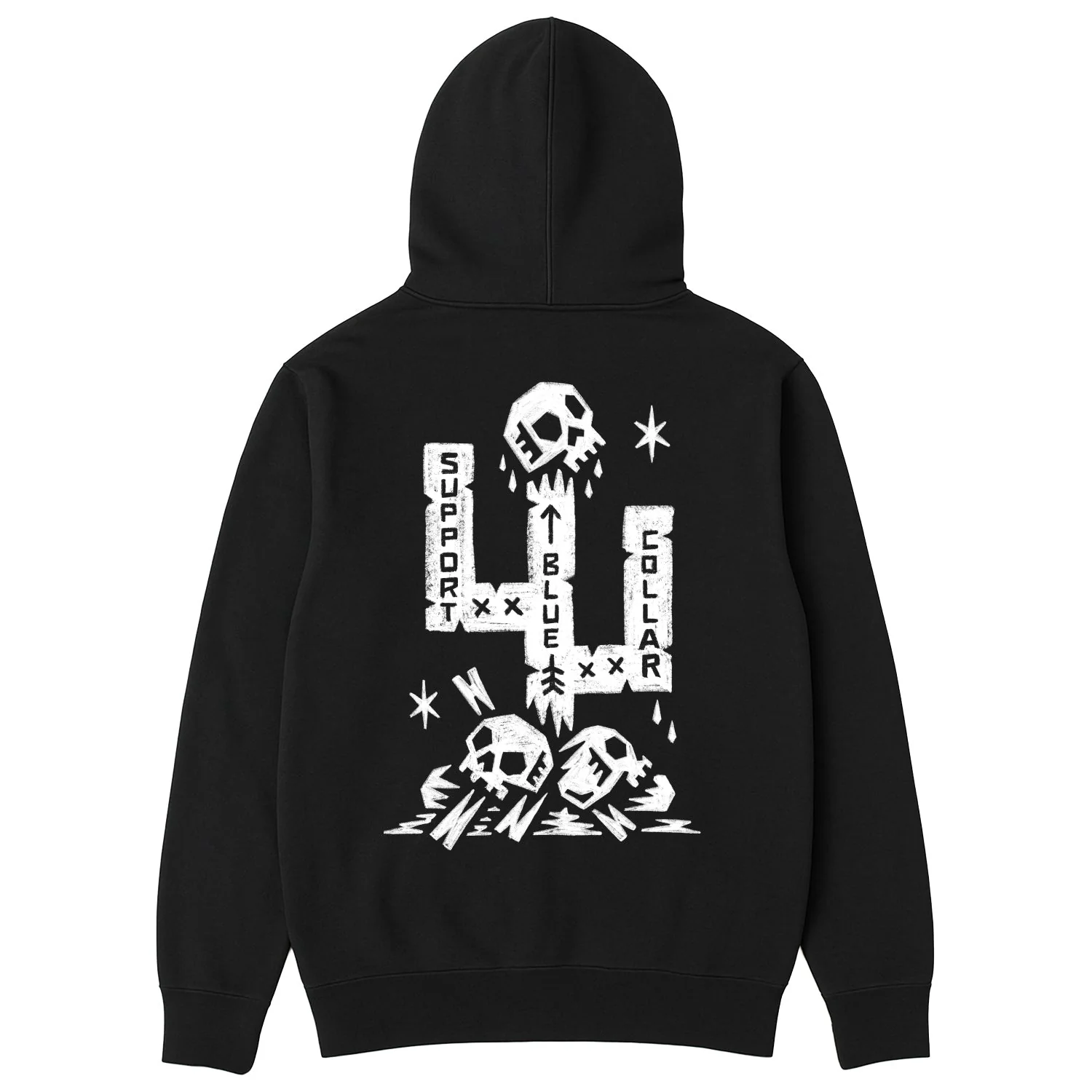 Men's SBC Cactus Hoodie - Image 2