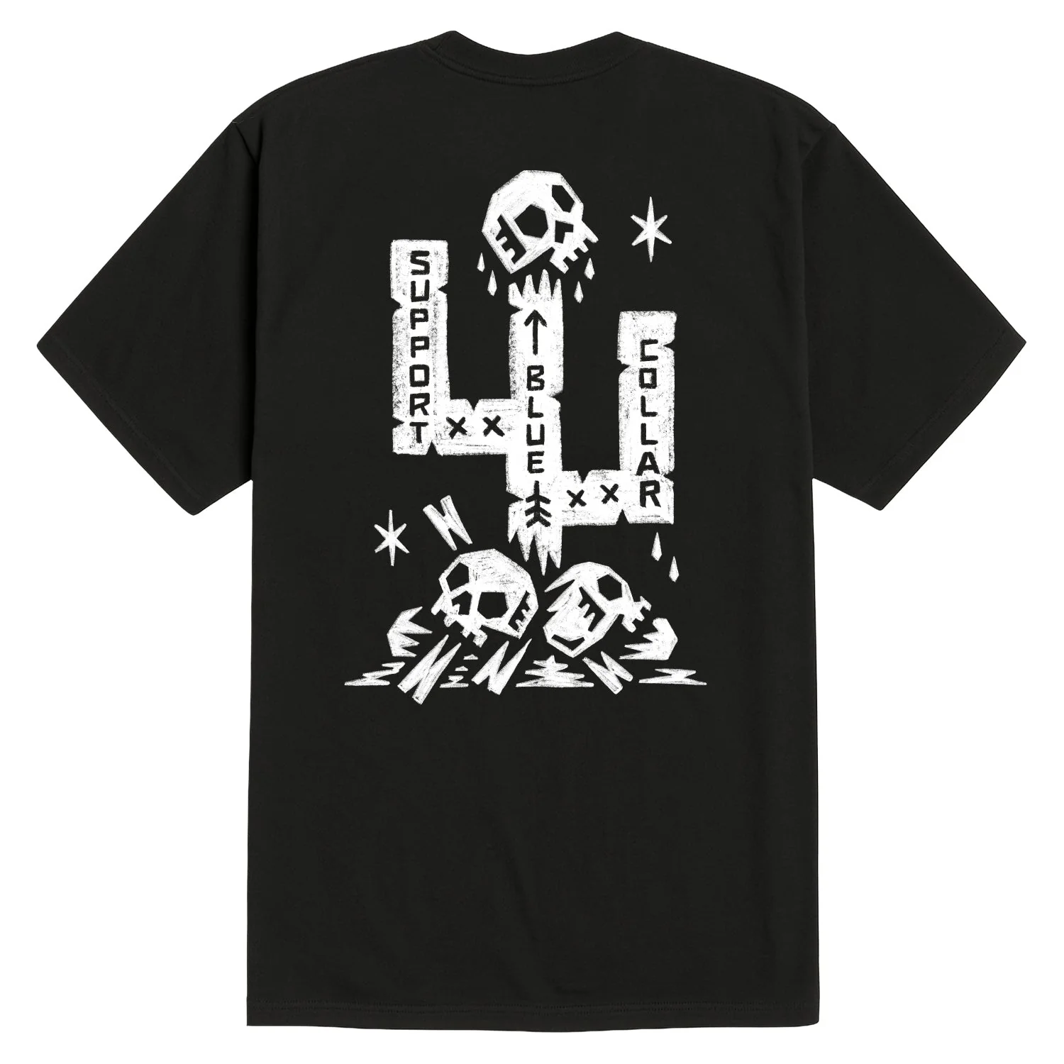 Men's SBC Cactus T-Shirt - Image 2