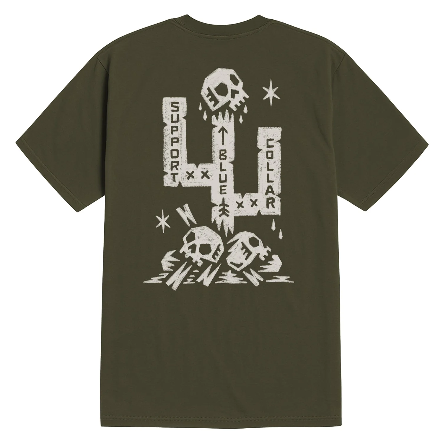 Men's SBC Cactus T-Shirt - Image 2
