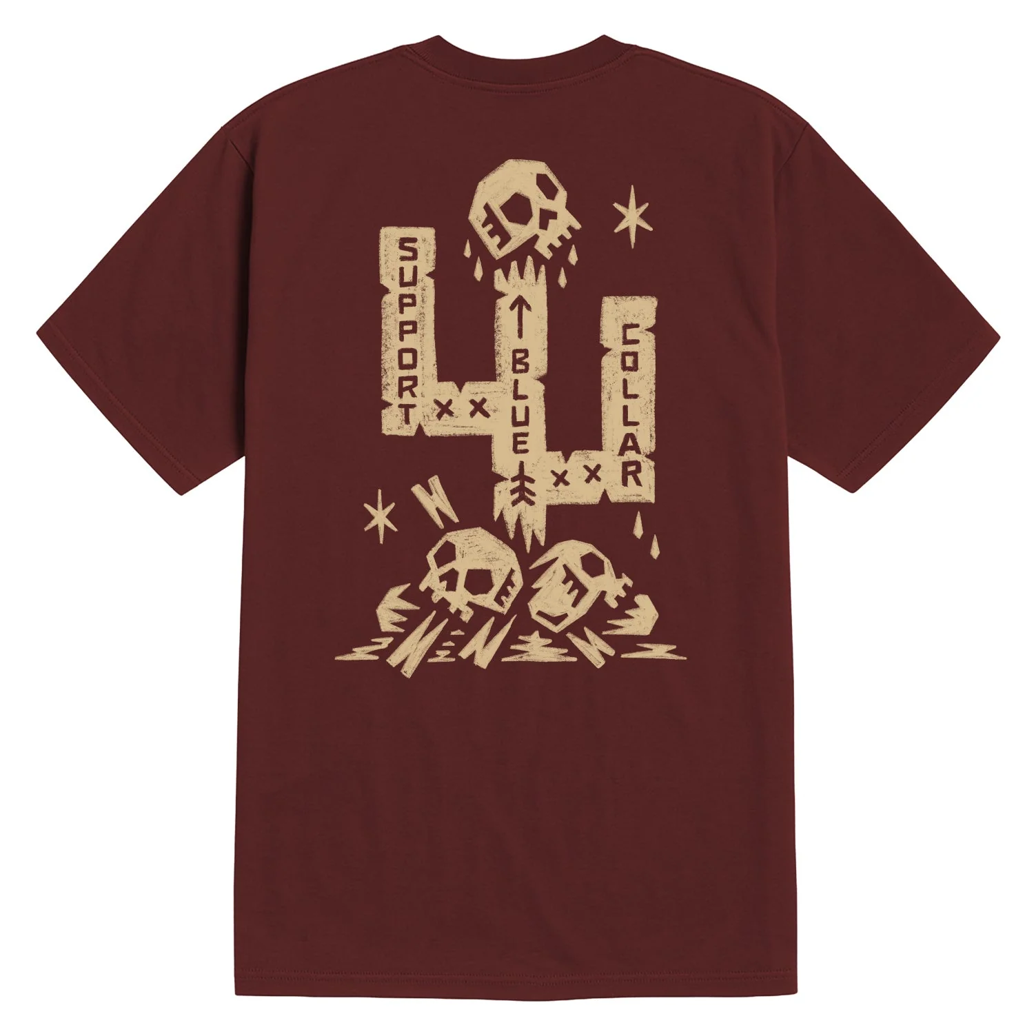 Men's SBC Cactus T-Shirt - Image 2