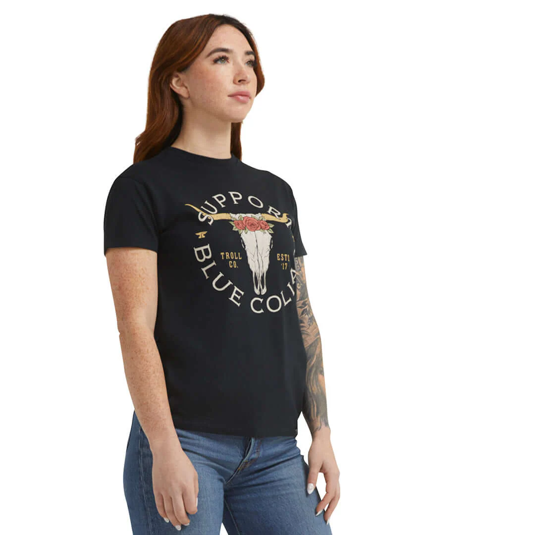 Women's SBC Longhorn T-Shirt - Image 3