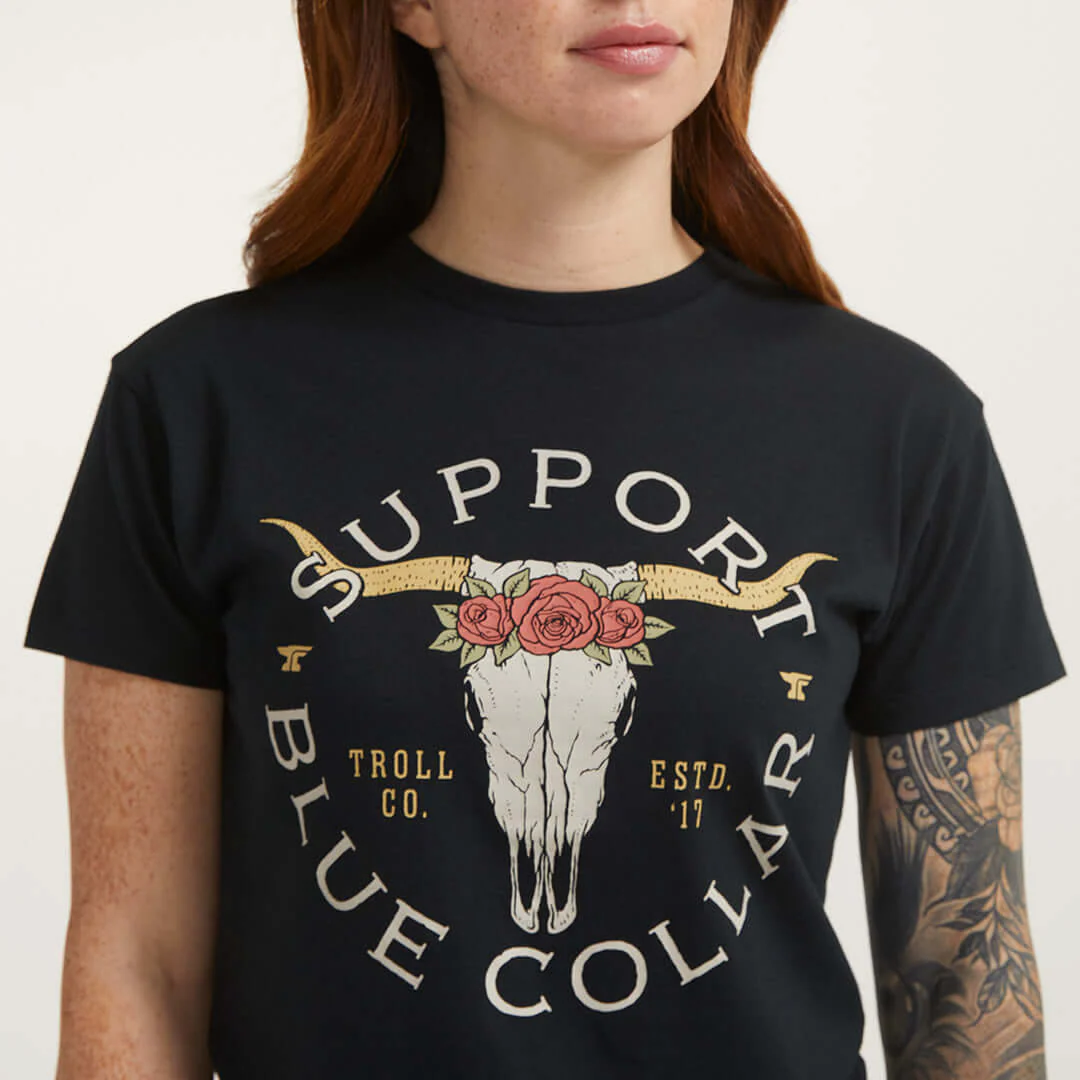 Women's SBC Longhorn T-Shirt - Image 4
