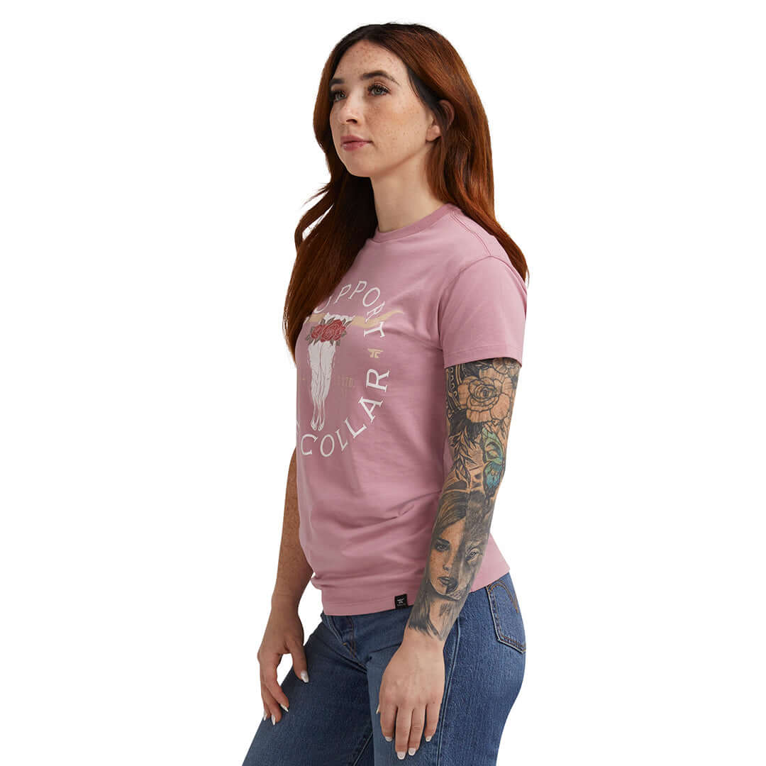 Women's SBC Longhorn T-Shirt - Image 3