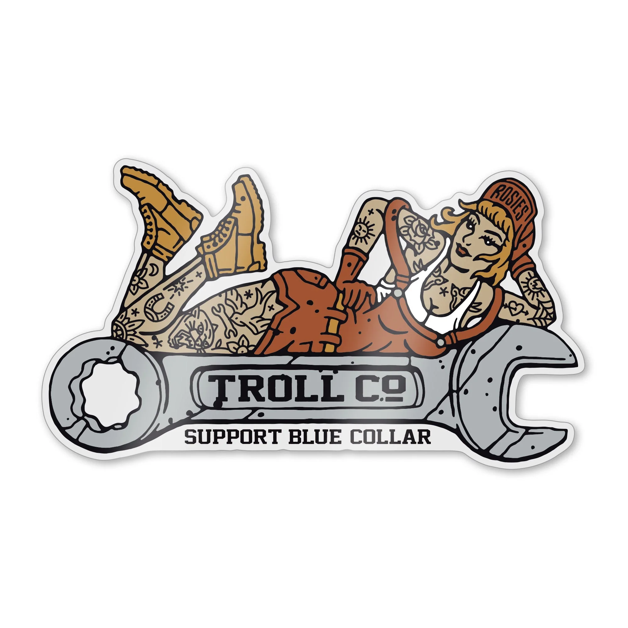 SBC Poser Sticker