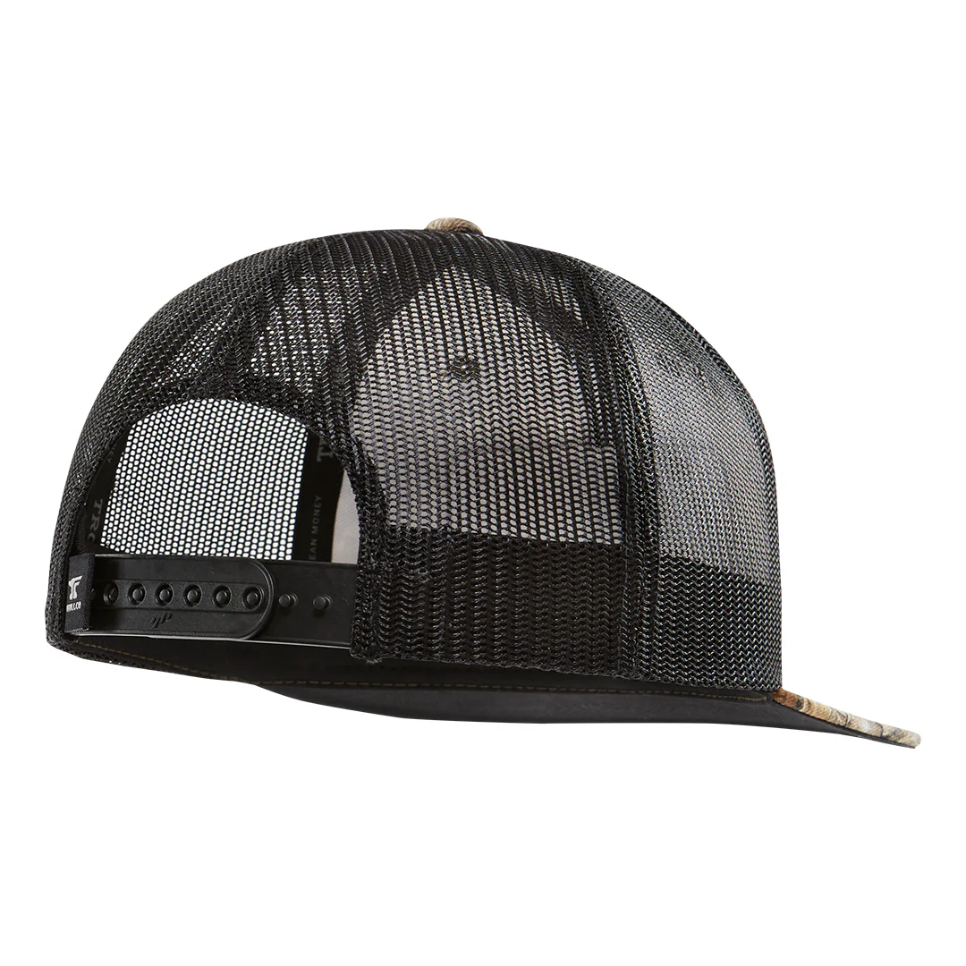 SBC Realtree Barricade Trucker Hat - Image 2