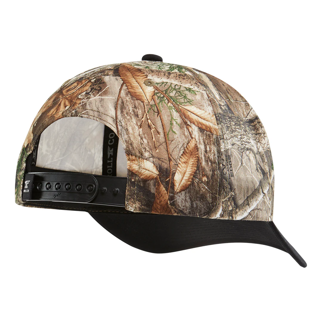 SBC Realtree Barricade Curved Brim Hat - Image 2