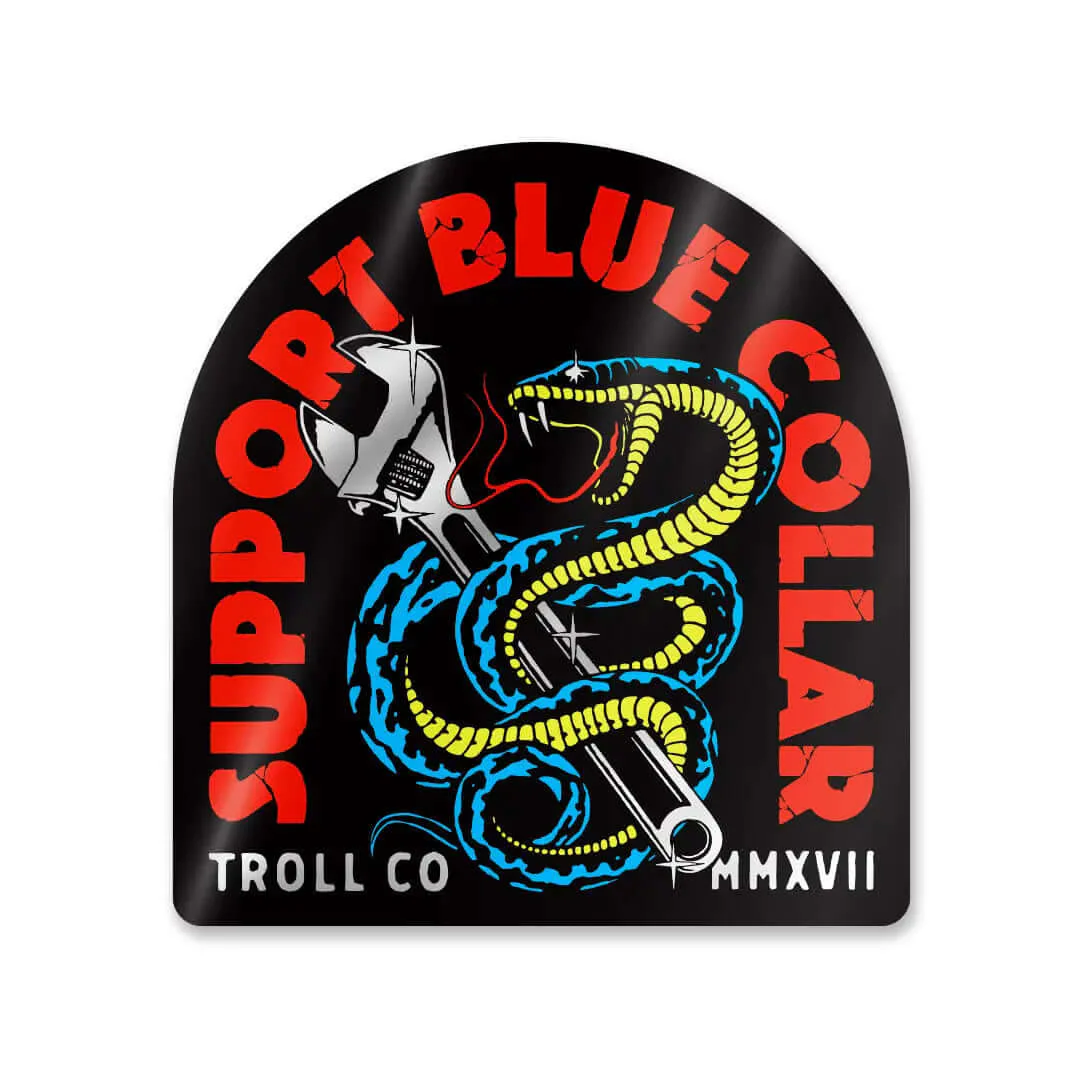 SBC Serpent Sticker