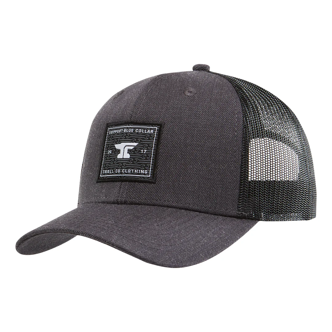 SBC Wrench Curved Brim Trucker Hat