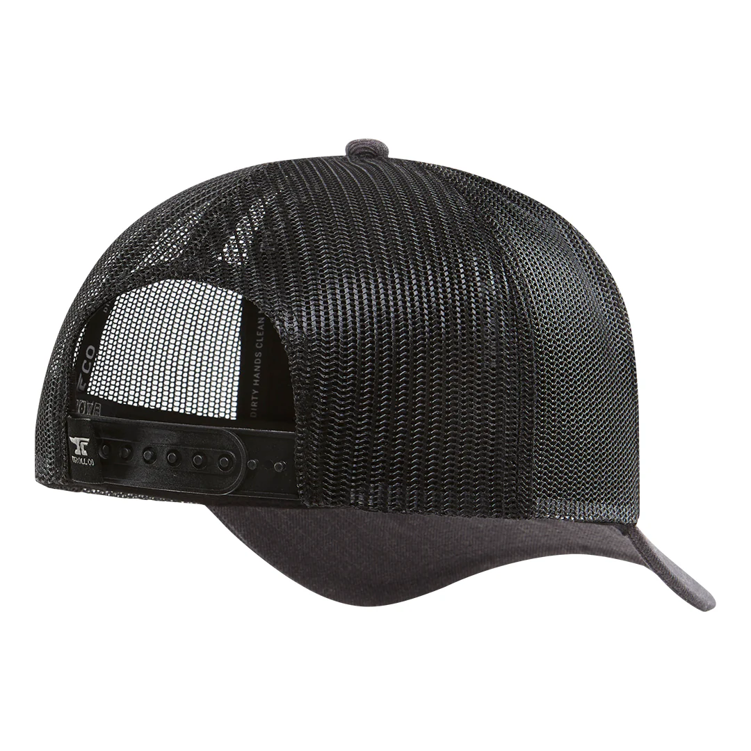 SBC Wrench Curved Brim Trucker Hat - Image 2
