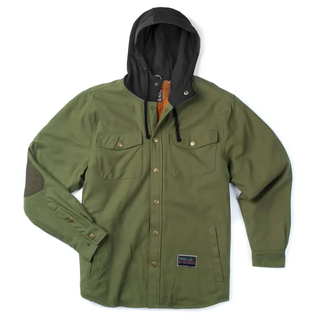 Men's Solid State Sherpa Lined Jacket - Image 2