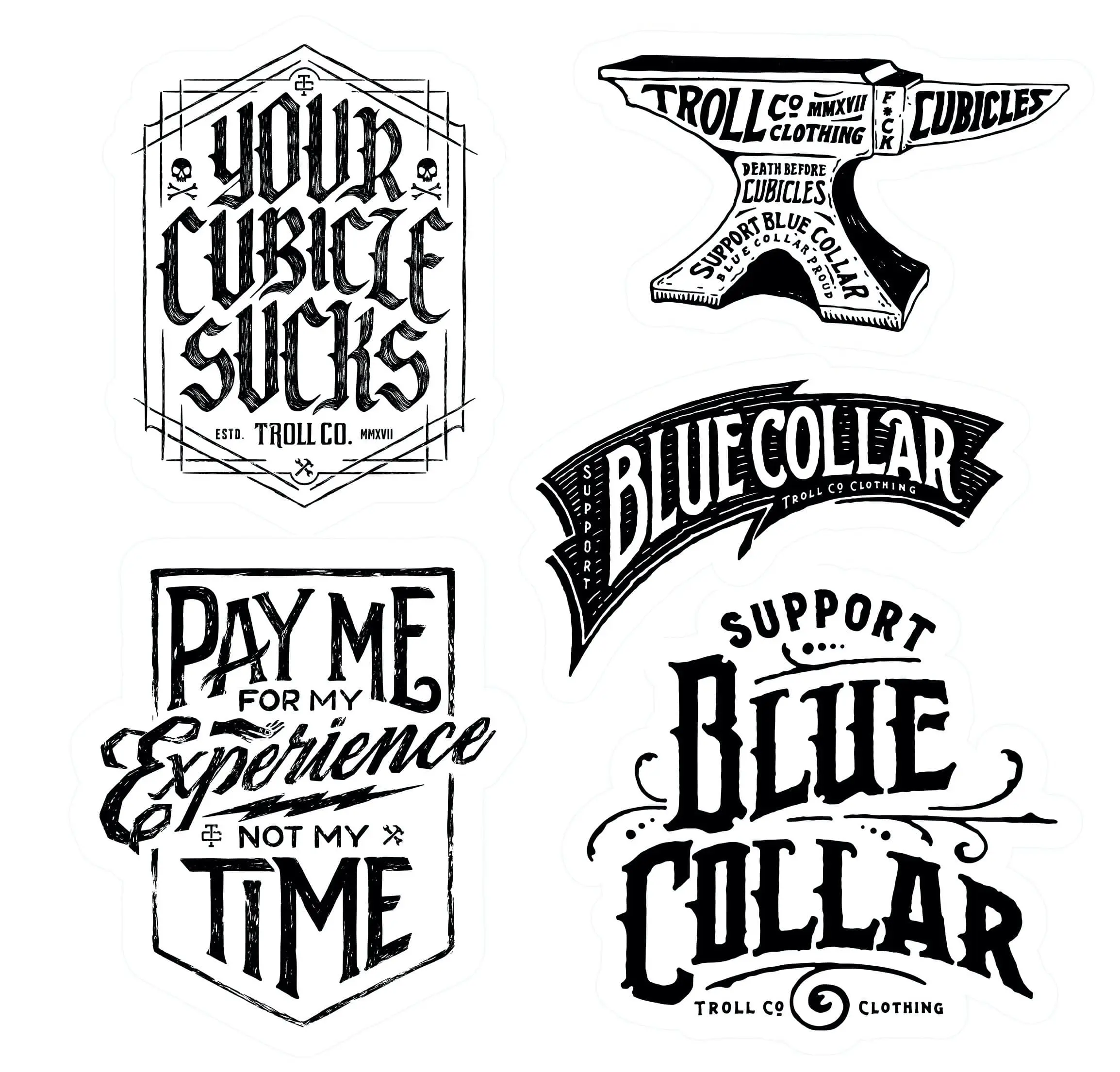 Statement Jumbo Sticker Pack - Image 2