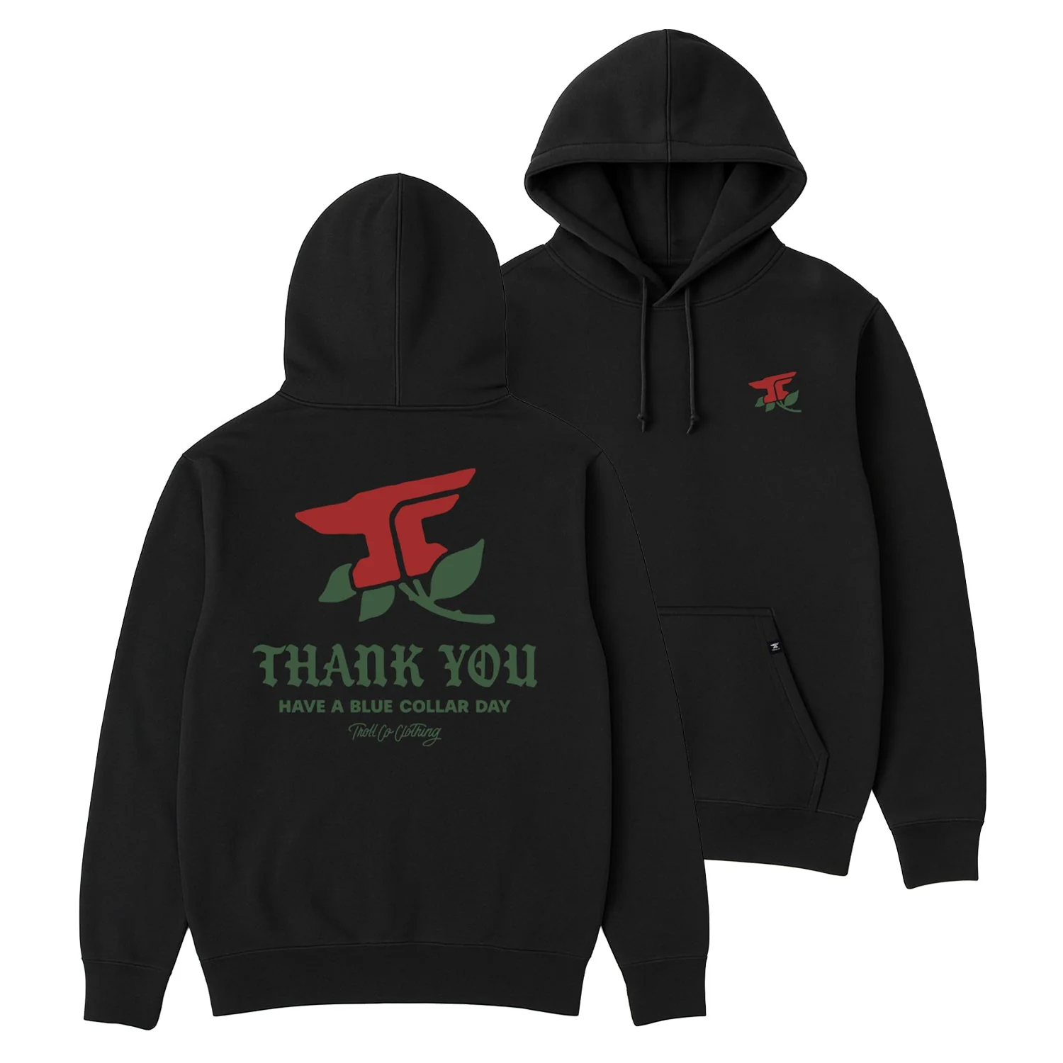 Men's Thank You Hoodie