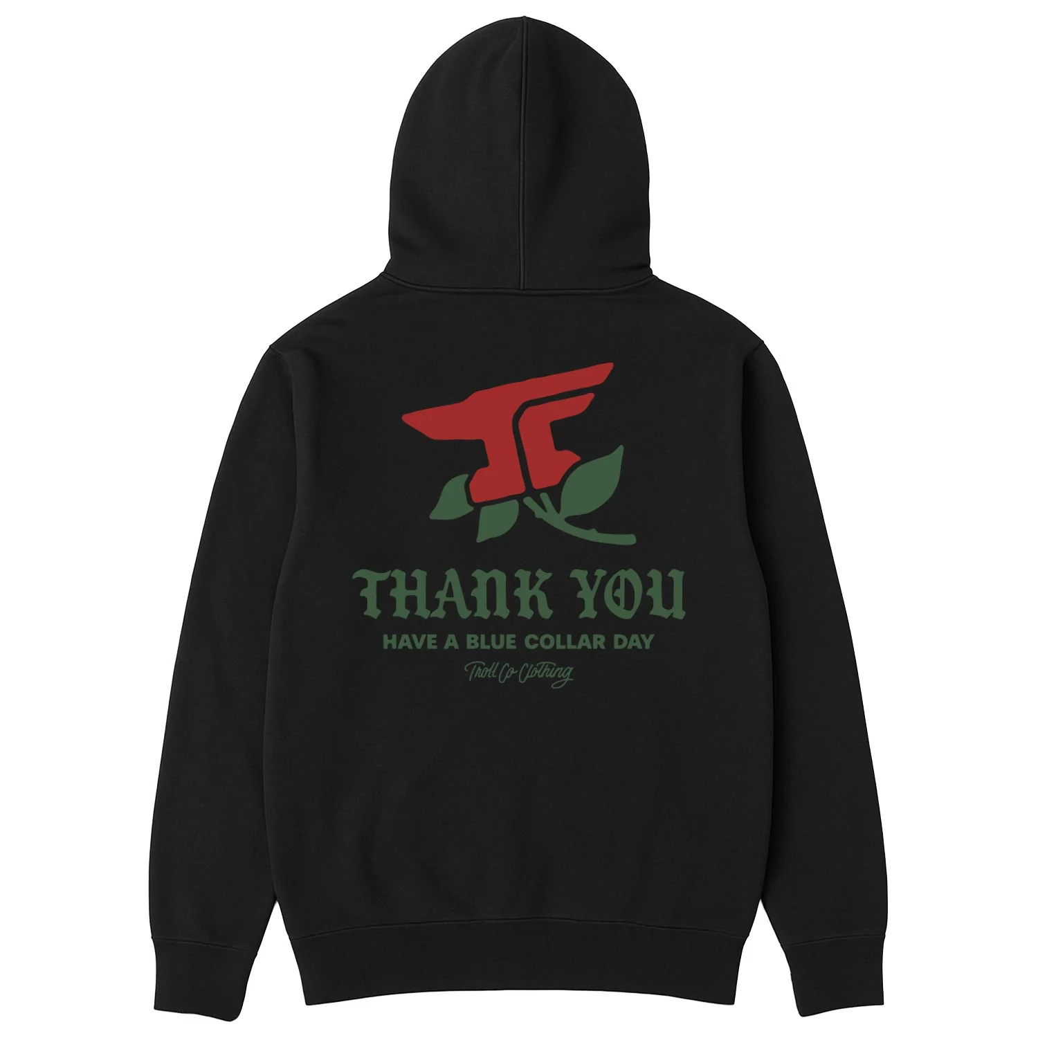 Men's Thank You Hoodie - Image 2