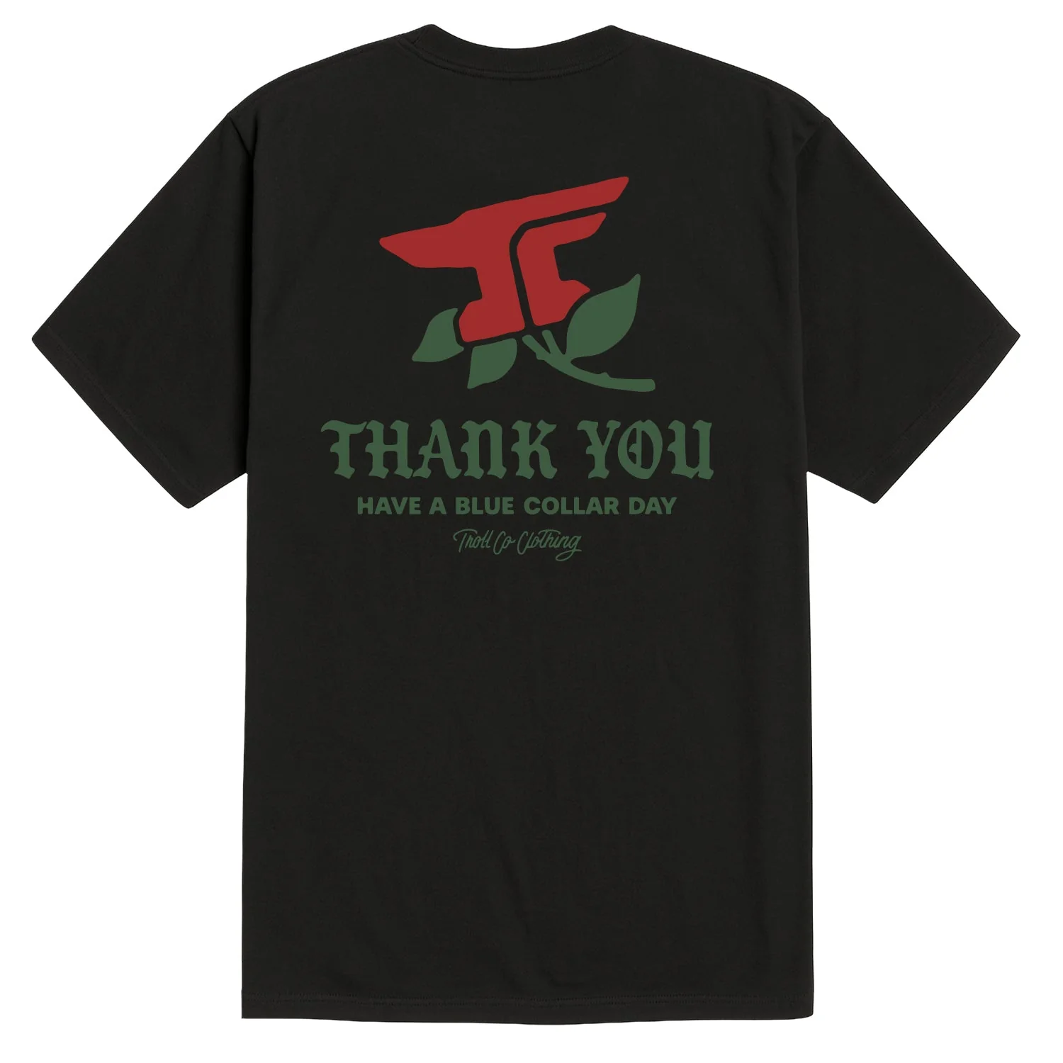 Men's Thank You T-Shirt - Image 2