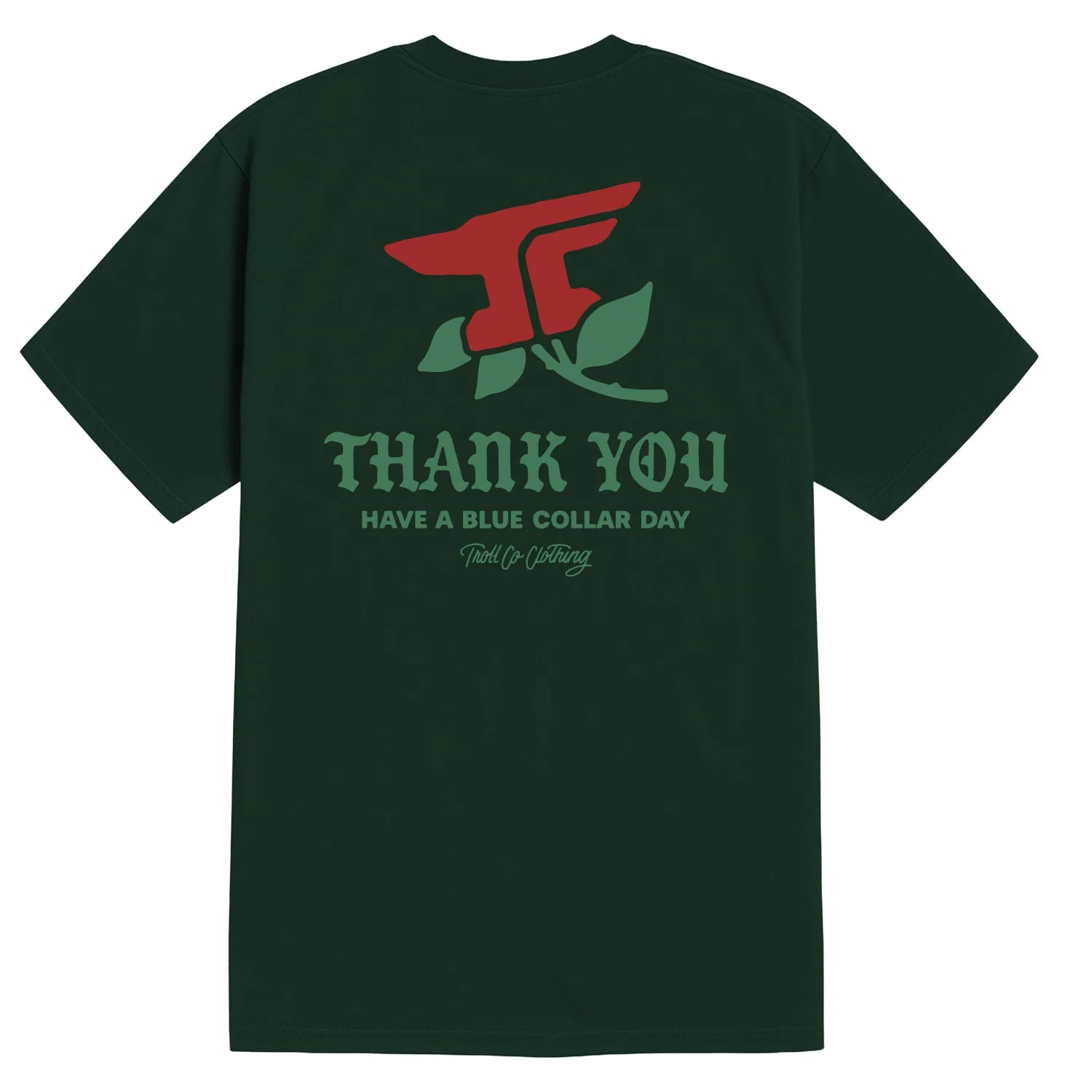 Men's Thank You T-Shirt - Image 2