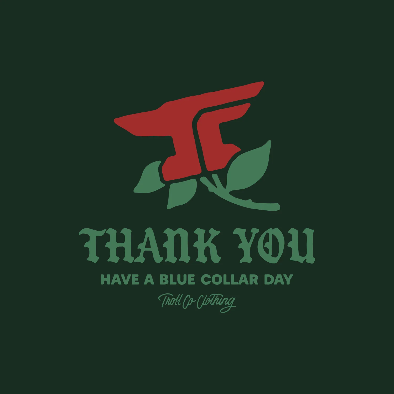 Men's Thank You T-Shirt - Image 4
