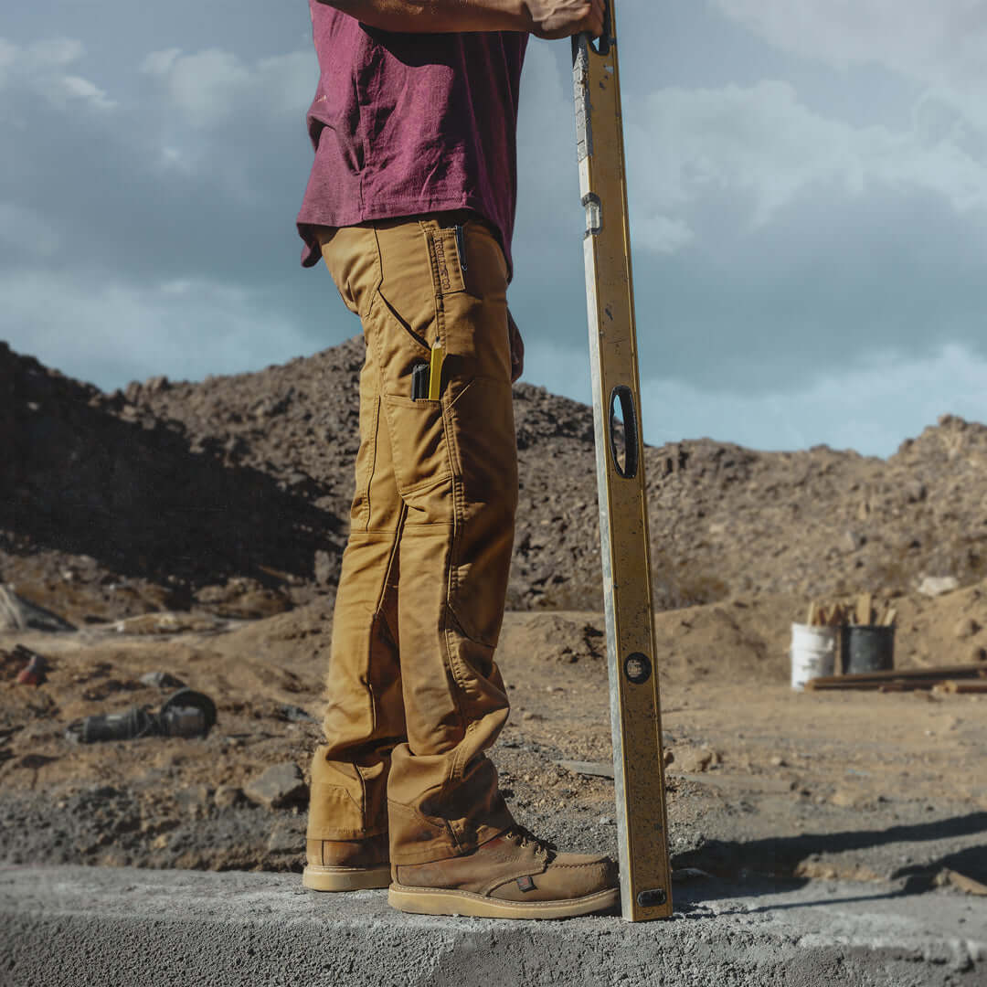 Men's Forged Canvas Work Pant - Image 3