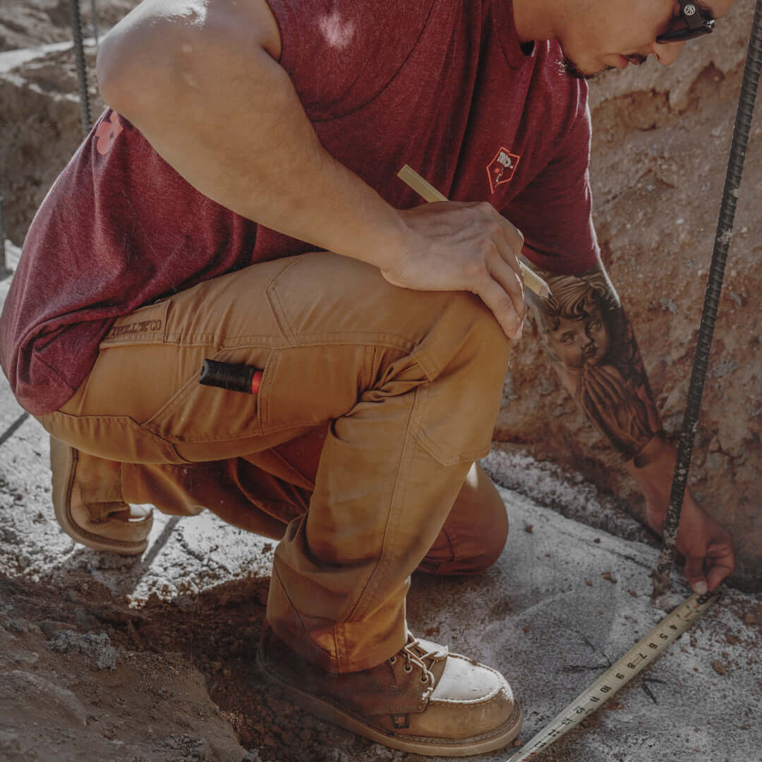 Men's Forged Canvas Work Pant - Image 6