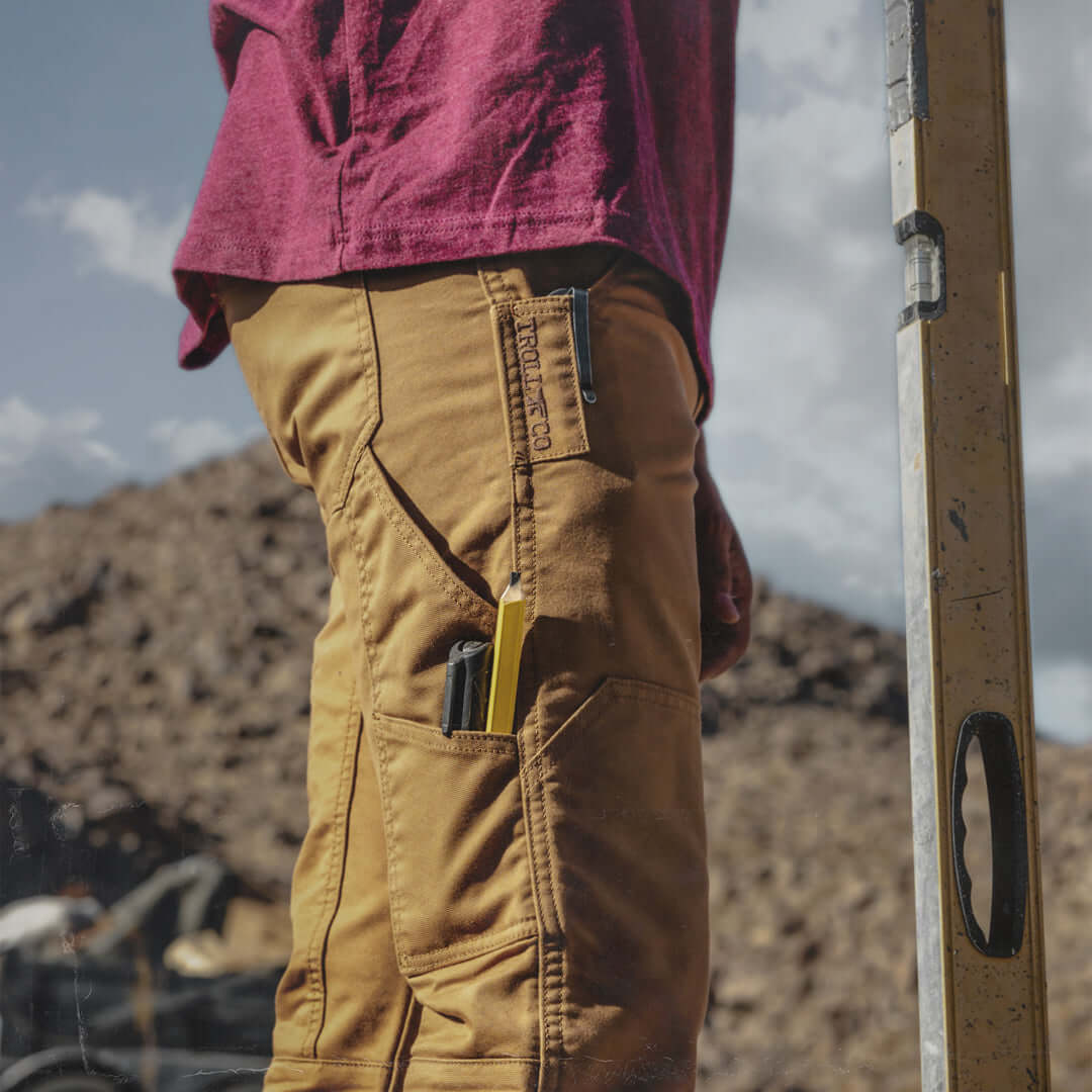 Men's Forged Canvas Work Pant - Image 7