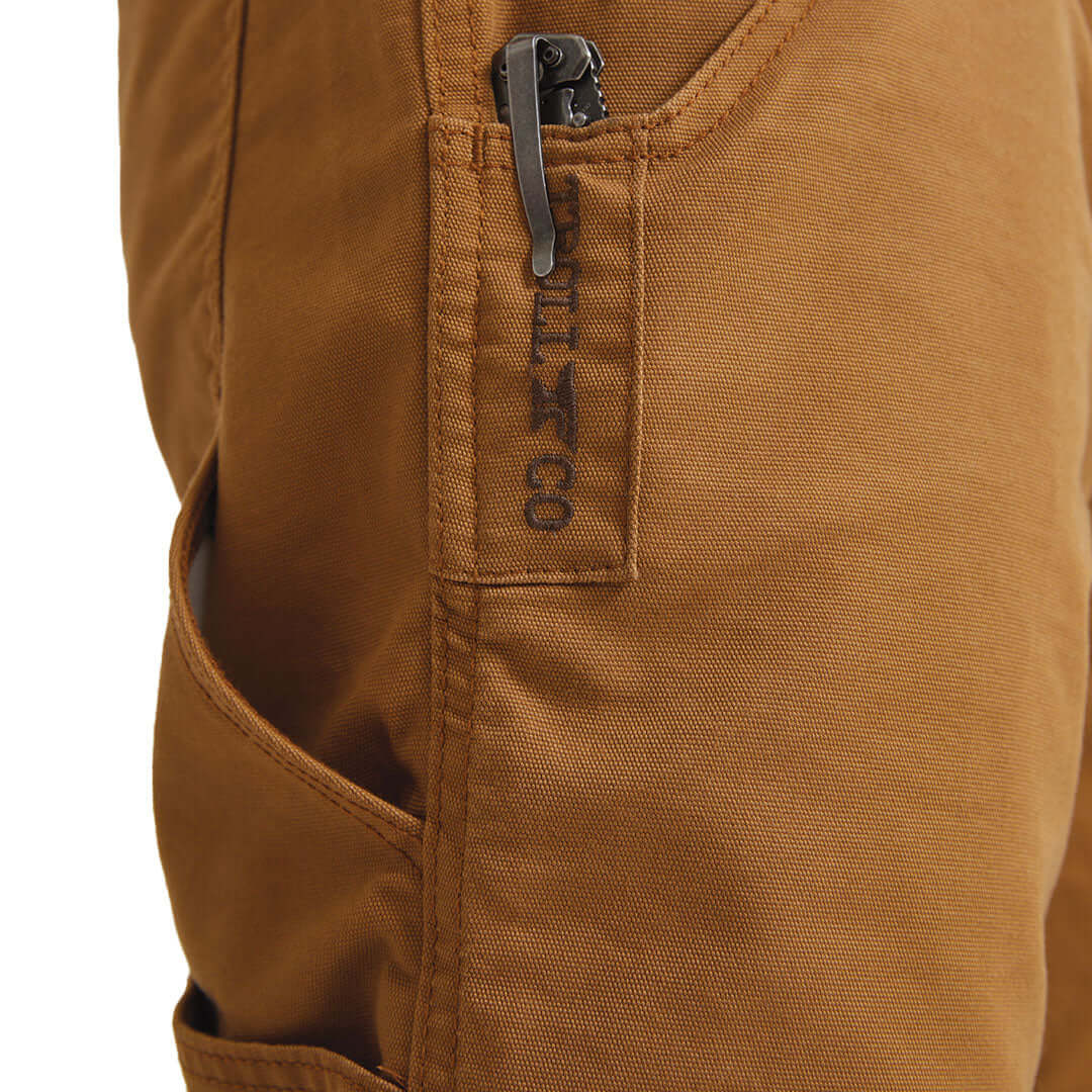 Men's Forged Canvas Work Pant - Image 9