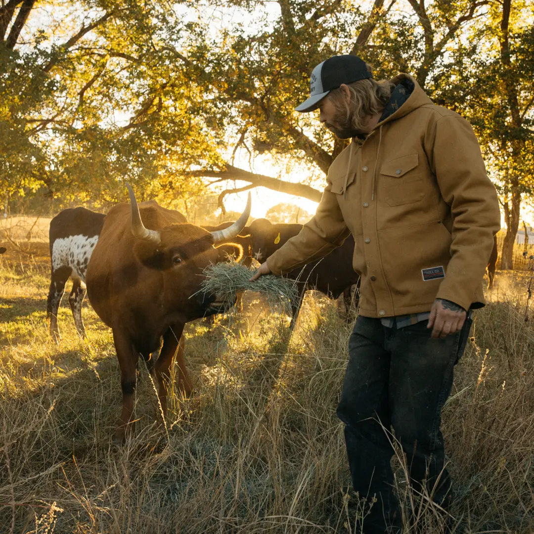 Men's Toro Insulated Canvas Jacket - Image 2