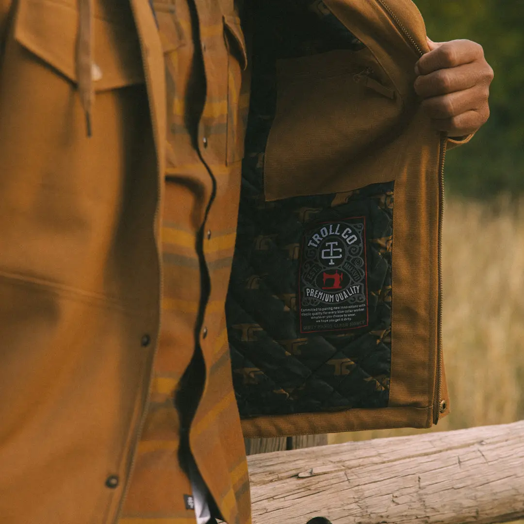 Men's Toro Insulated Canvas Jacket - Image 4