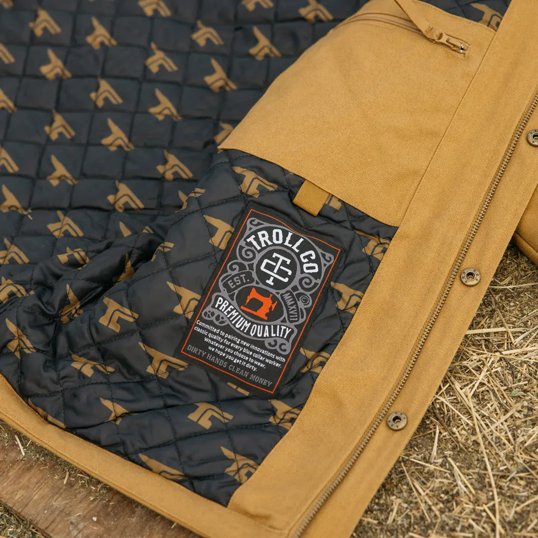 Men's Toro Insulated Canvas Jacket - Image 5