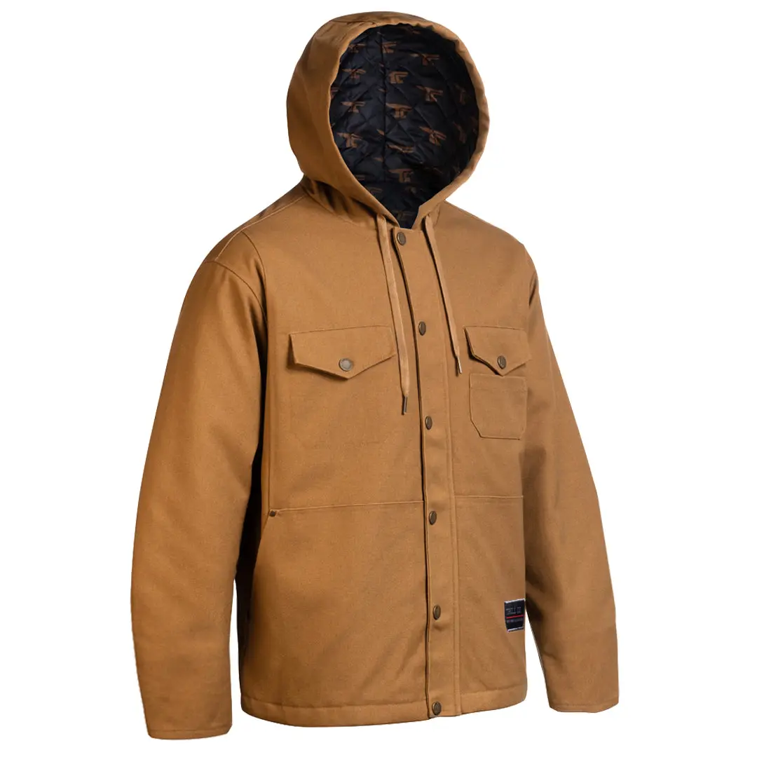 Men's Toro Insulated Canvas Jacket - Image 6