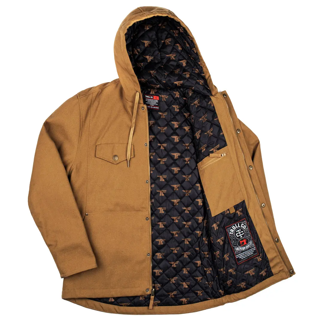 Men's Toro Insulated Canvas Jacket - Image 9