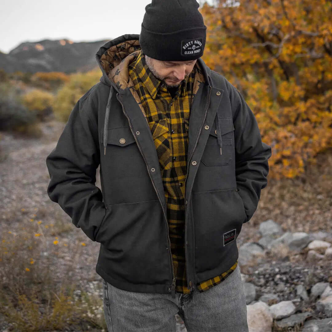 Toro Insulated Canvas Jacket - Image 2