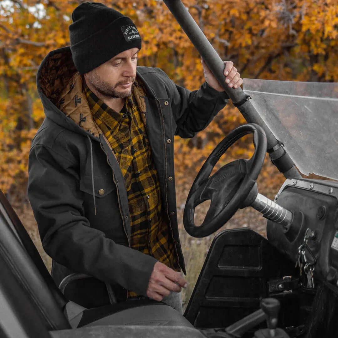 Toro Insulated Canvas Jacket - Image 3