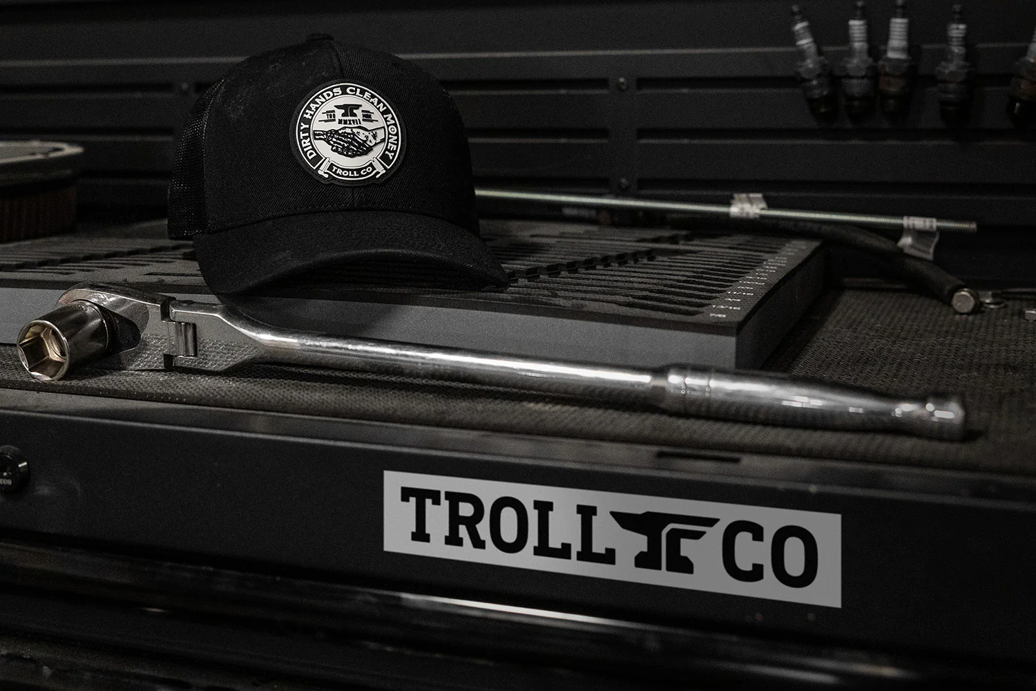 Troll Co Anvil Sticker