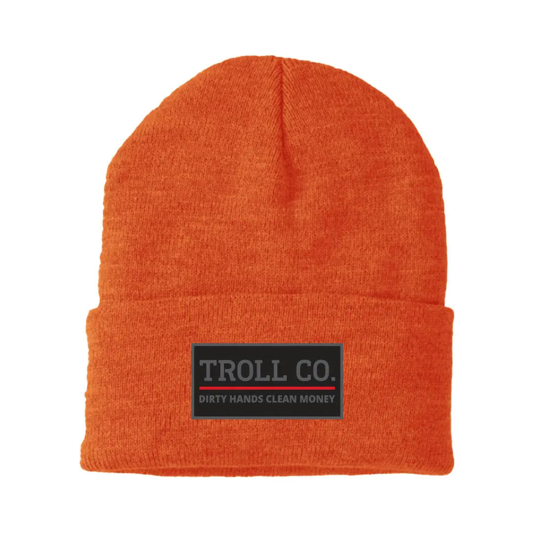 DHCM Troll Co. Beanie